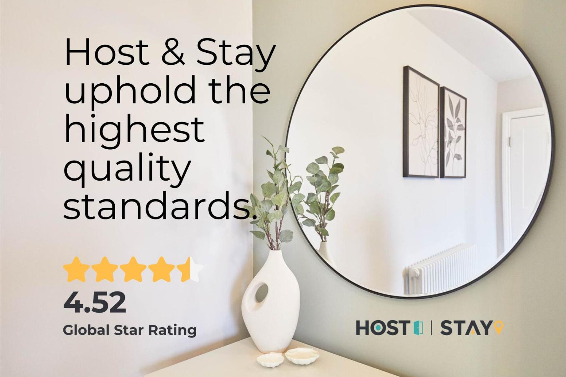 Host & Stay - Argie House Leeds  Luaran gambar